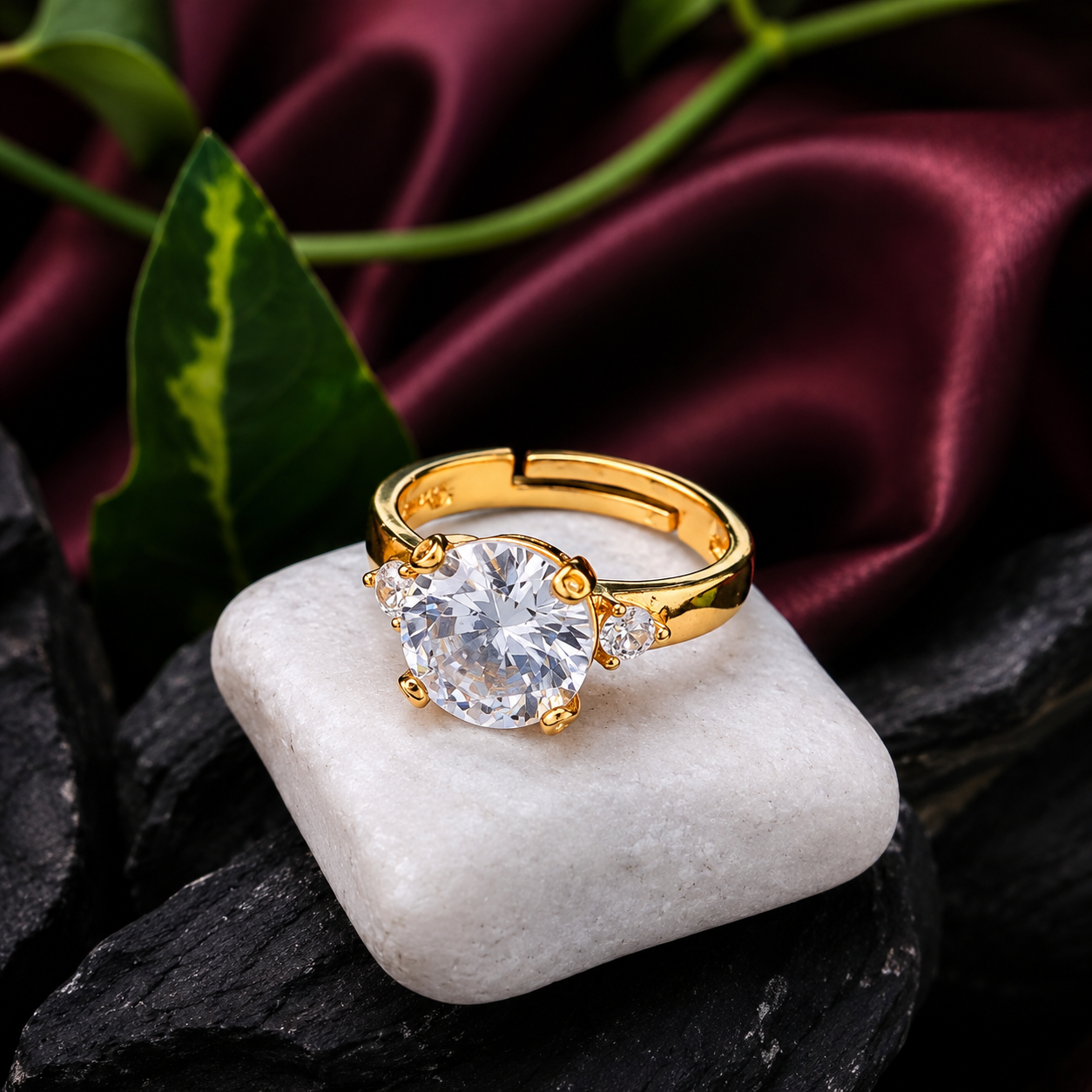 Solora Stone Ring