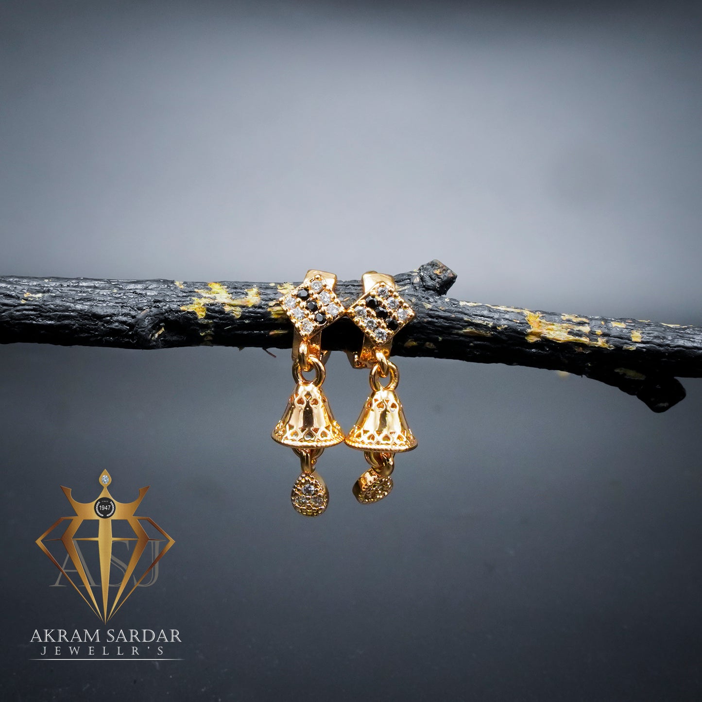 Sleek Charm Earrings