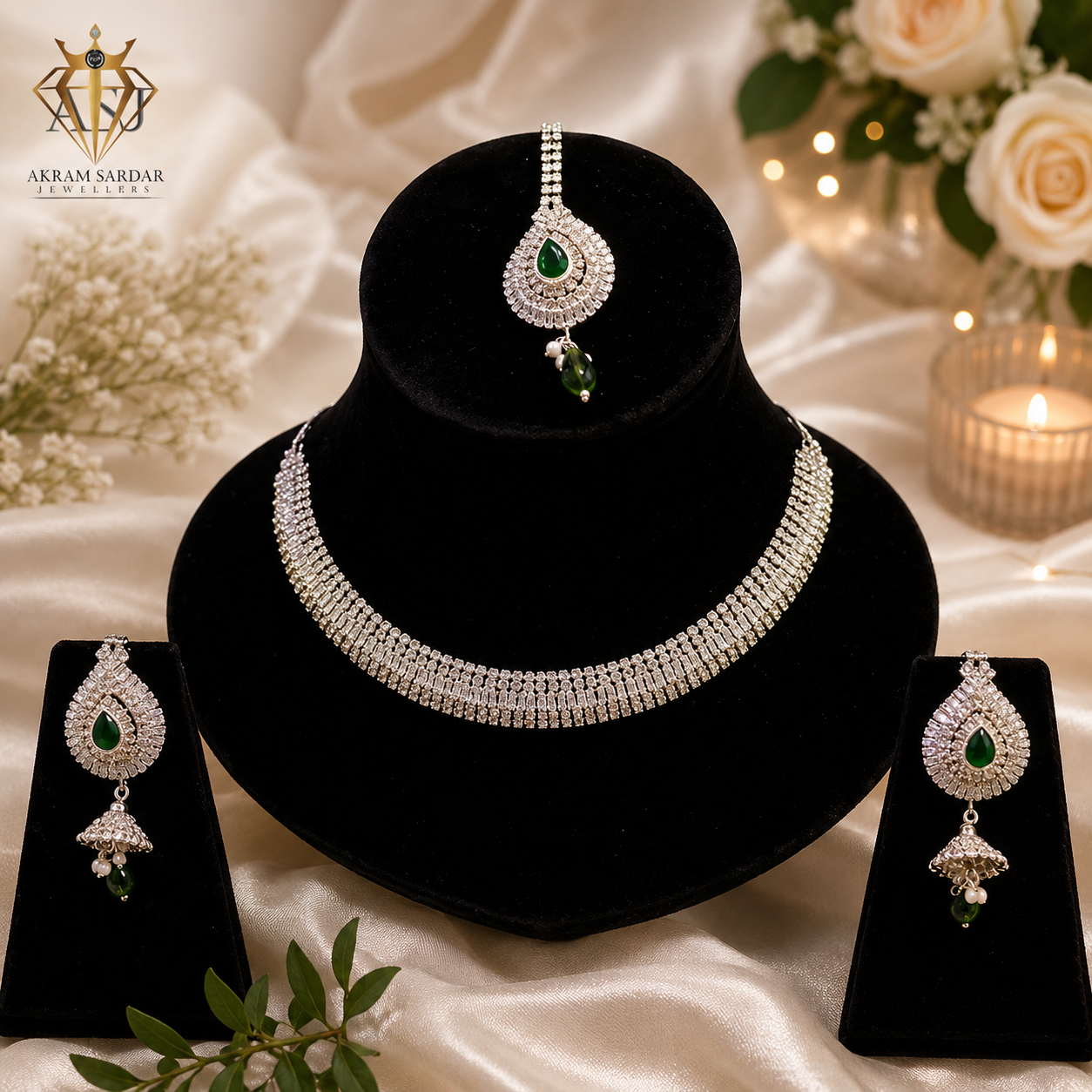 Crown Elegance Necklace