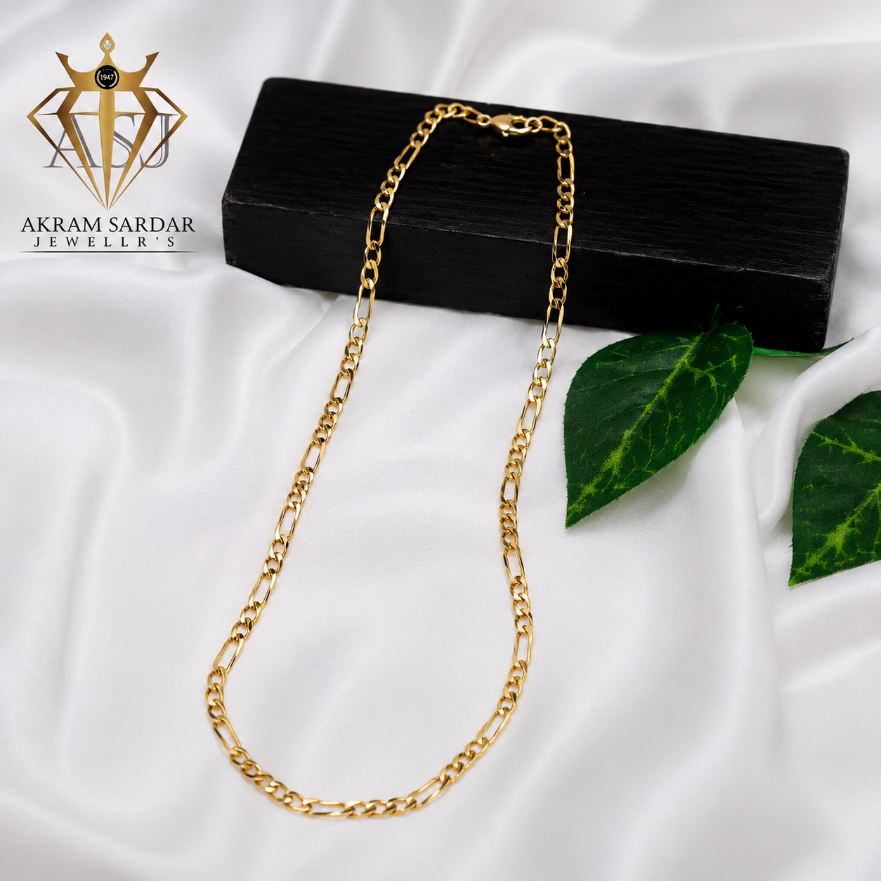 Nashwa Gold Plated Cable Chain – Classic and Timeless Appeal