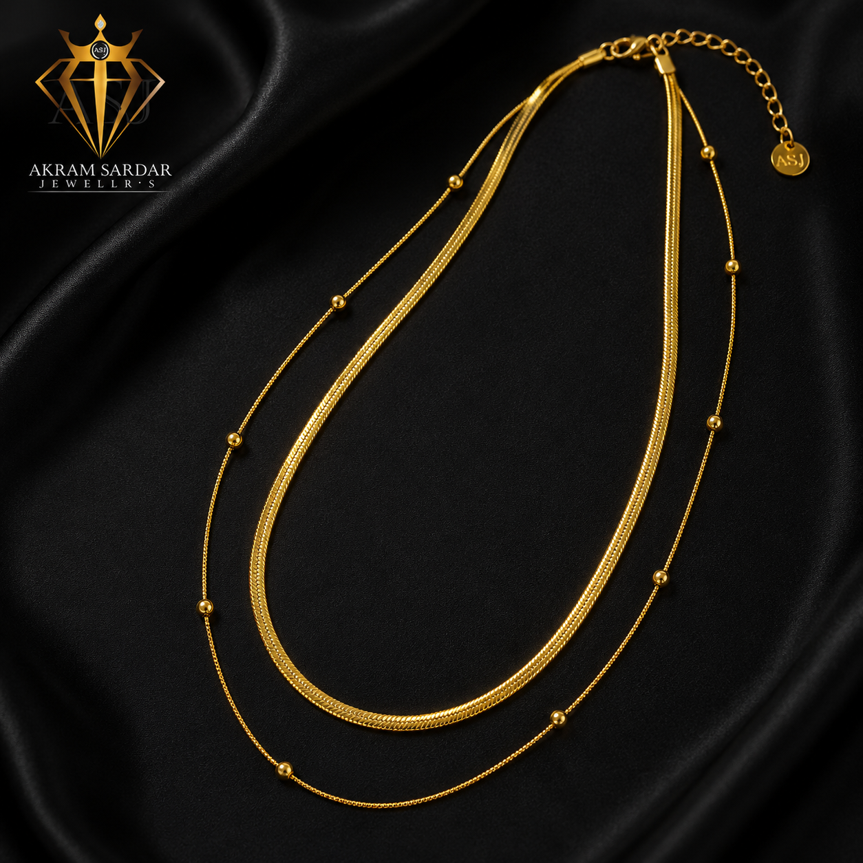 Dubble Chain Pendant