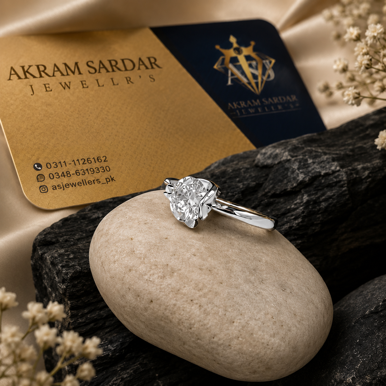True Radiance Ring