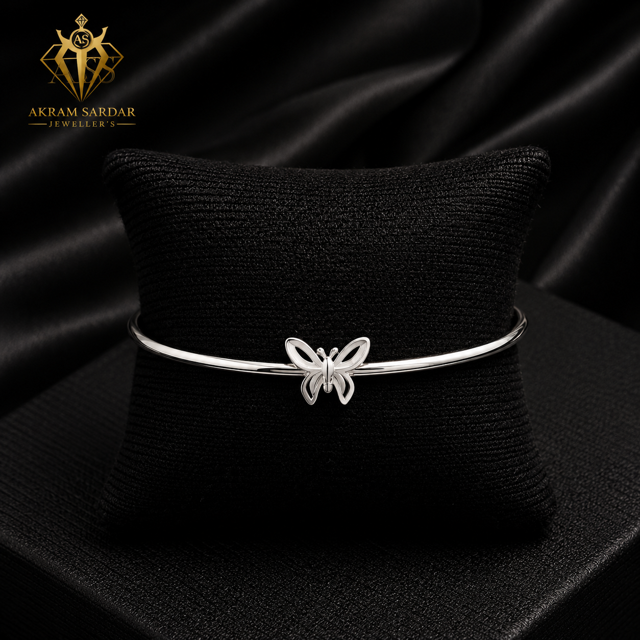 Cute Butterfly Cuff