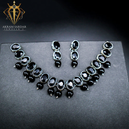 Beaded Charm Necklace