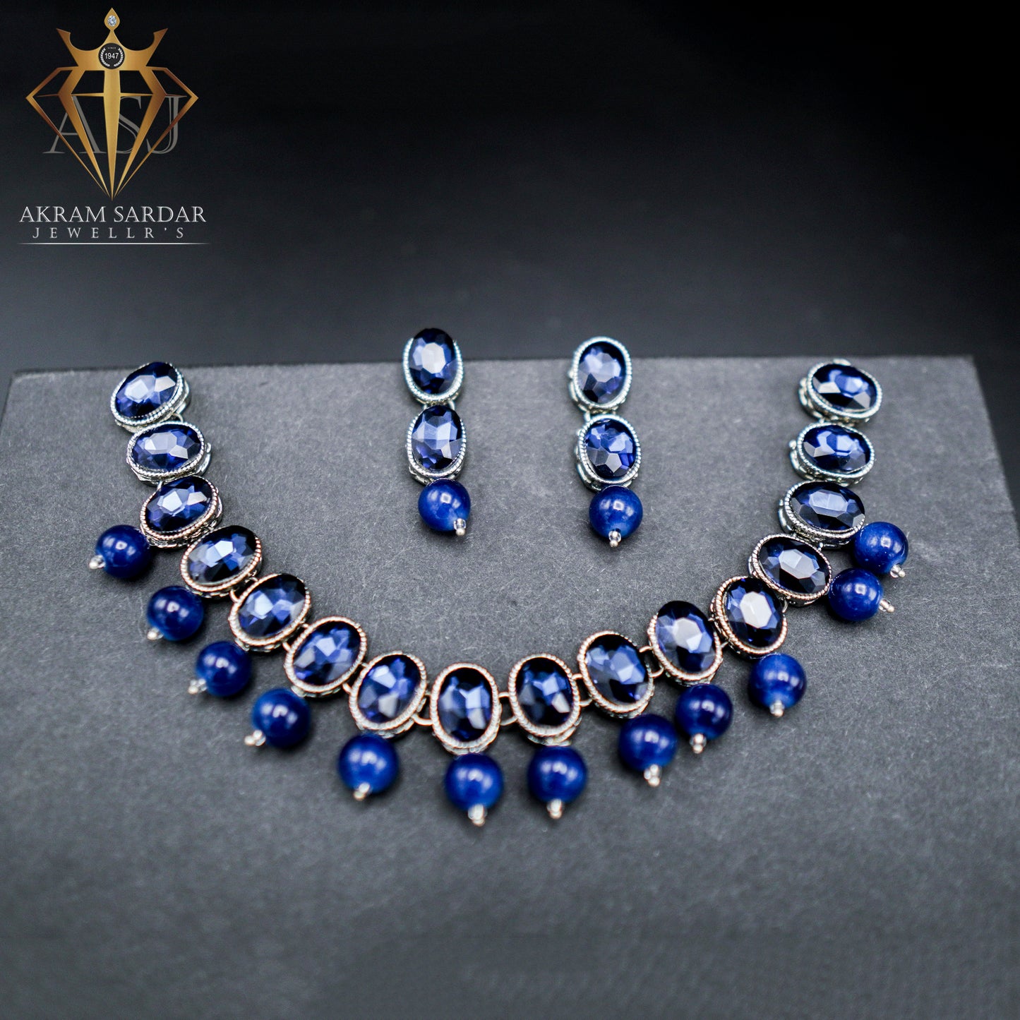 Beaded Charm Necklace