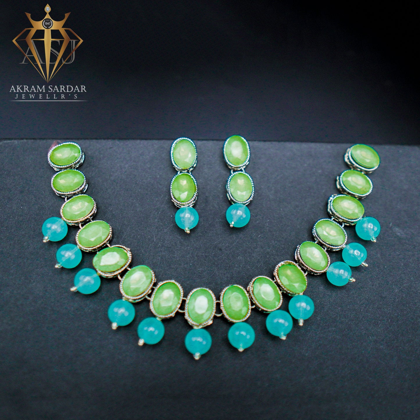 Beaded Charm Necklace