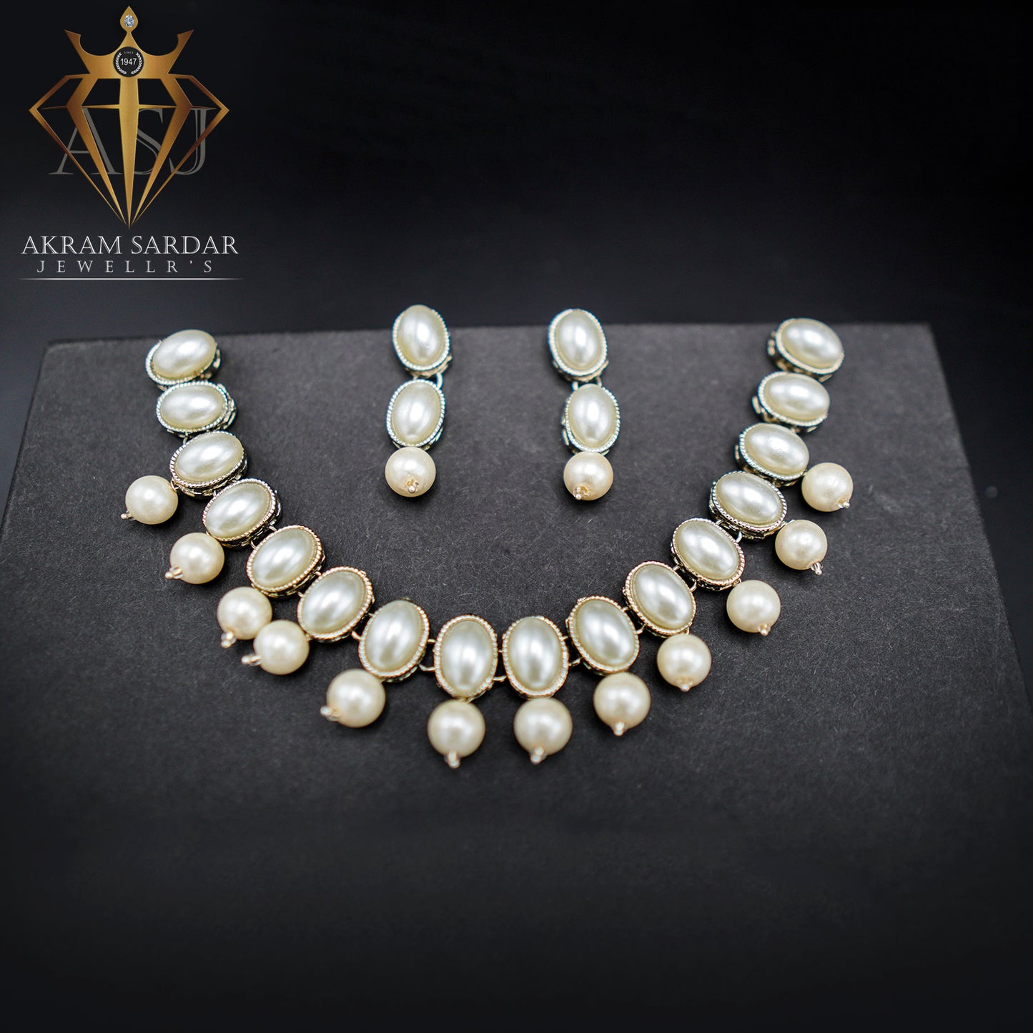 Beaded Charm Necklace