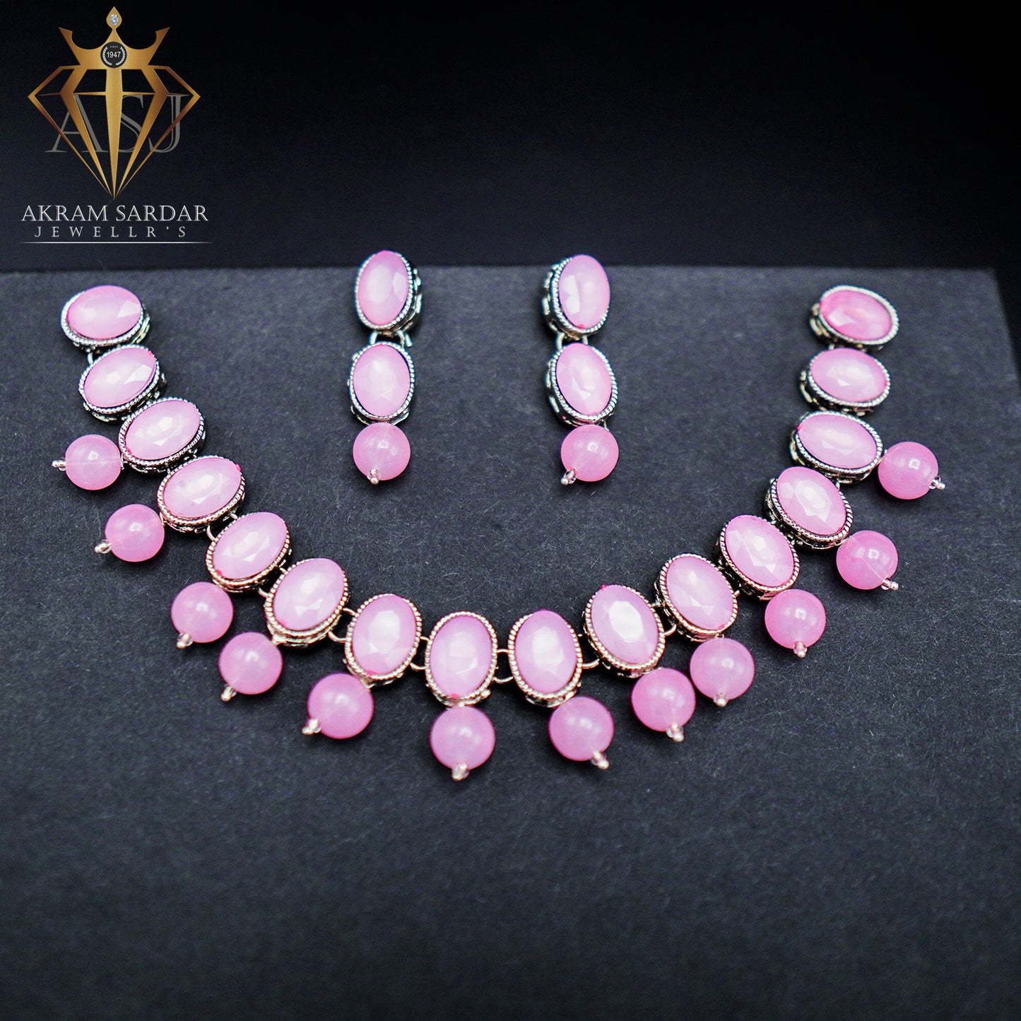Beaded Charm Necklace