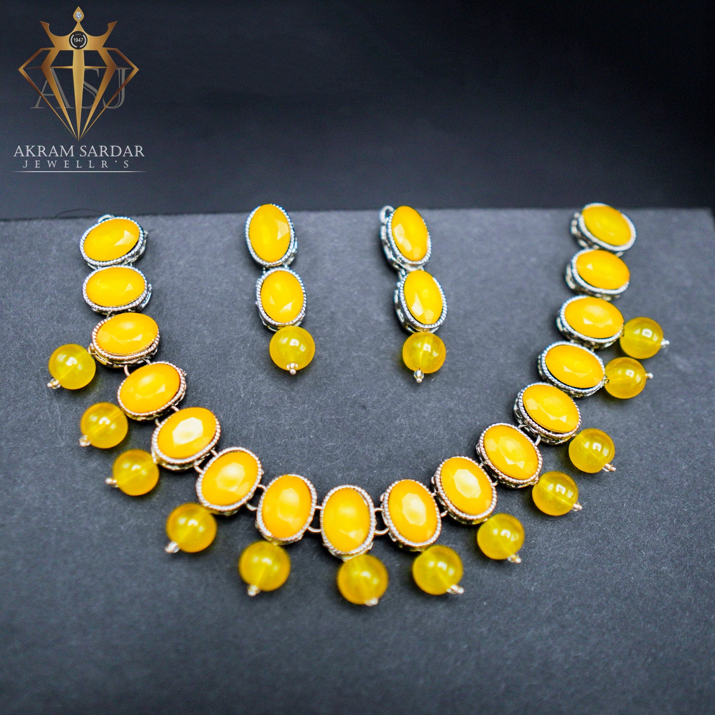 Beaded Charm Necklace