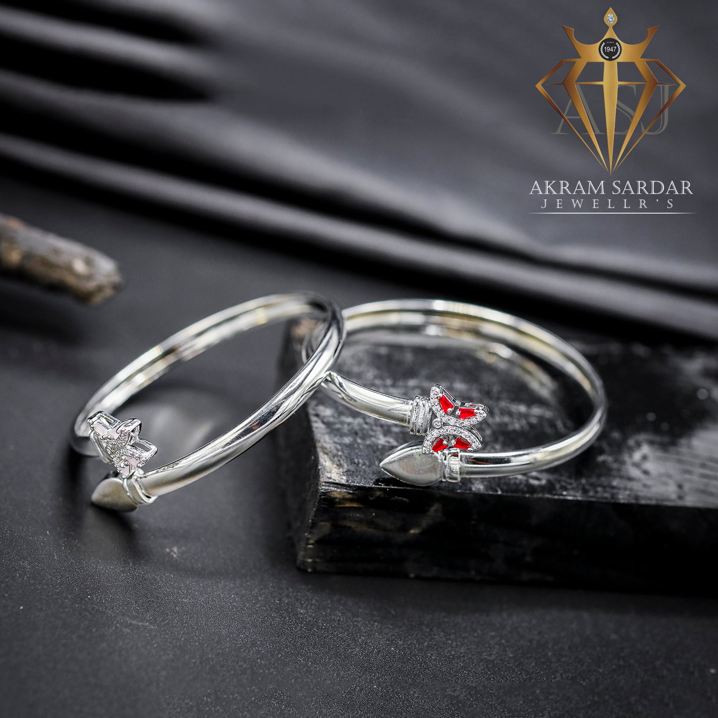 Butterfly Kara-Style Bracelet