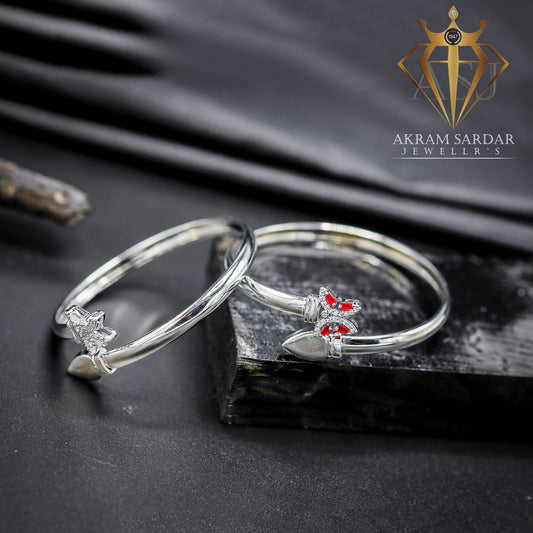 Butterfly Kara-Style Bracelet