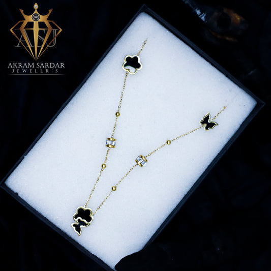 Midnight Butterfly Pendant