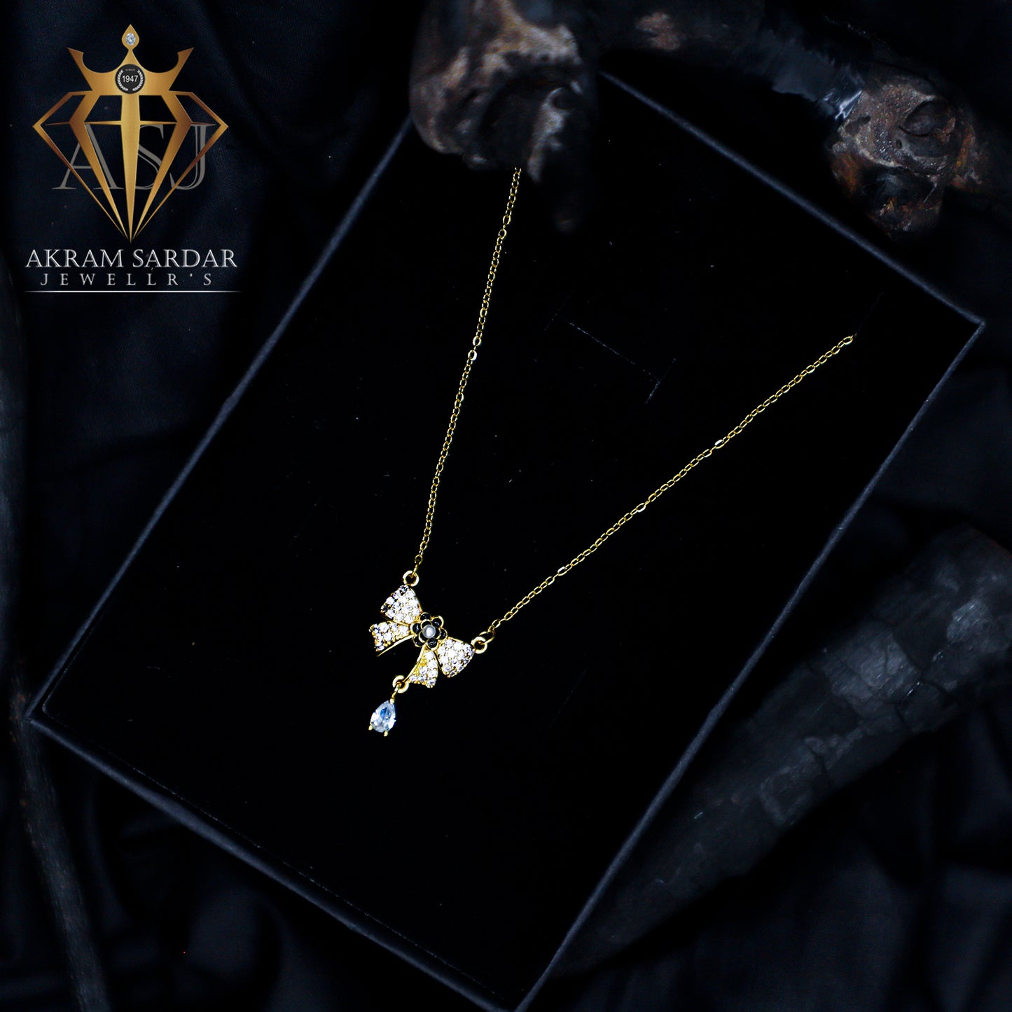 Celestia Butterfly Pendant