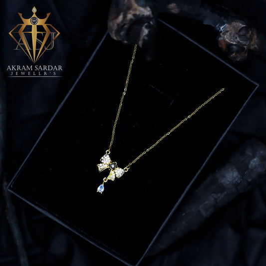 Celestia Butterfly Pendant