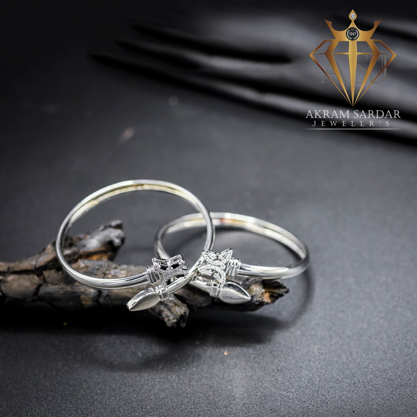 Butterfly Kara-Style Bracelet