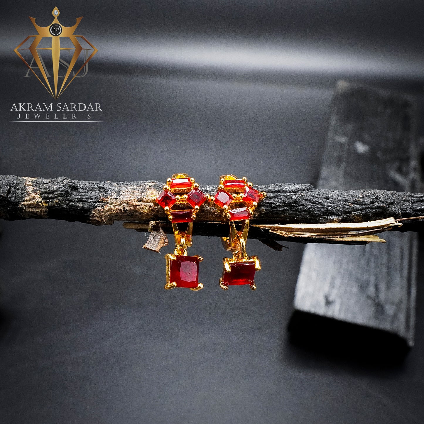 Velvet Edge Earrings