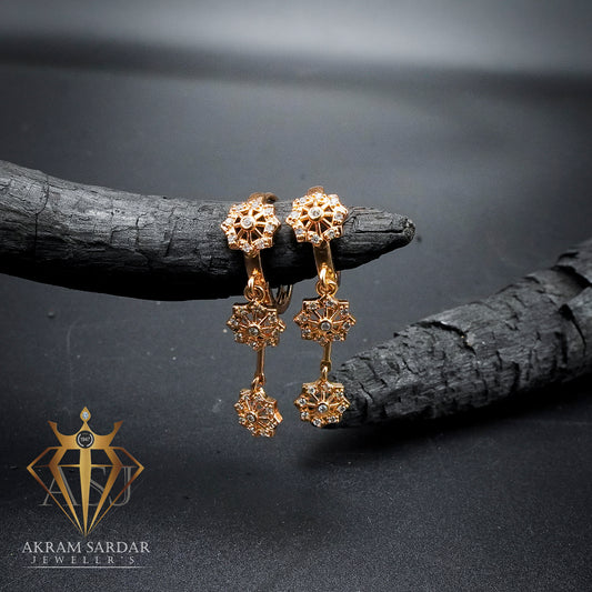 Sunehri Bloom Earrings