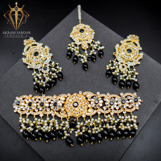 Zeenat Choker Necklace