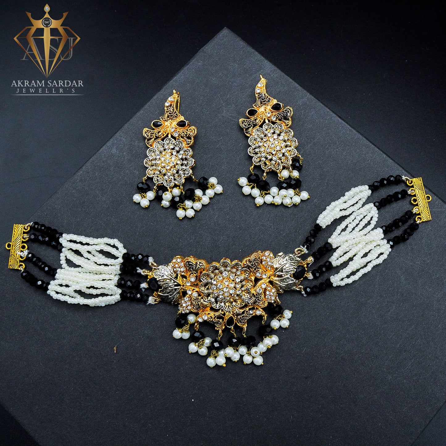 Gulzar Choker Necklace