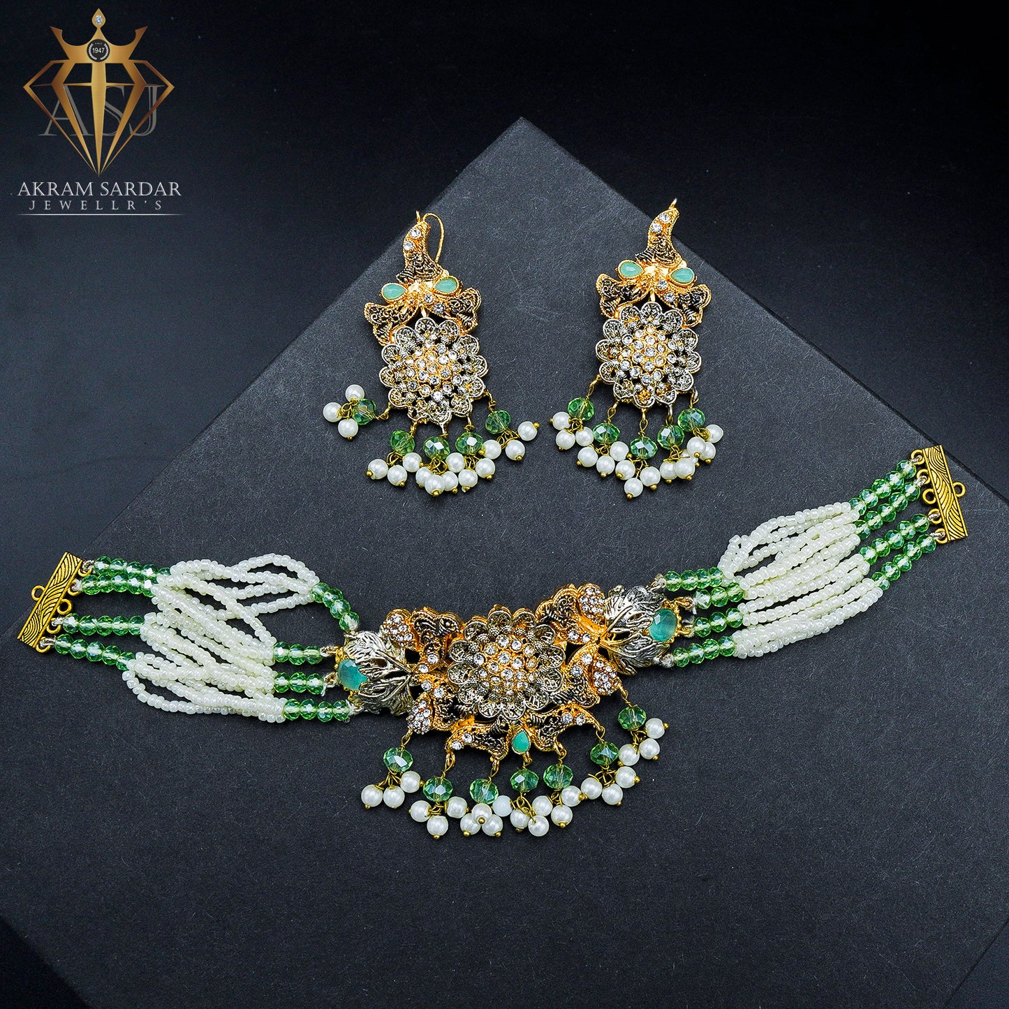 Gulzar Choker Necklace