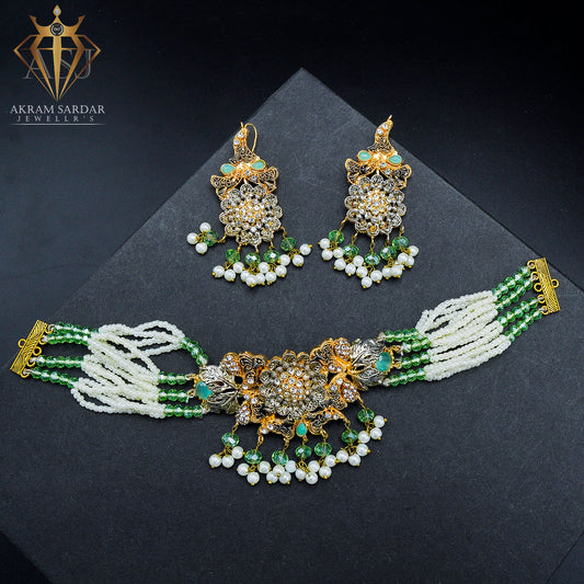 Gulzar Choker Necklace
