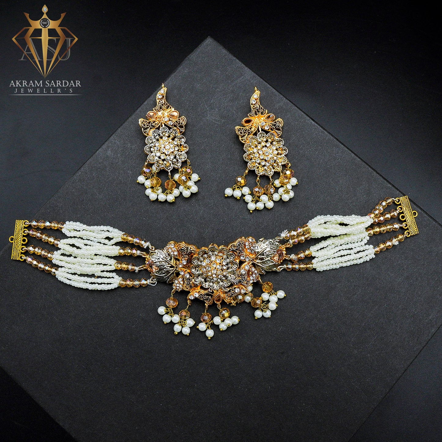 Gulzar Choker Necklace