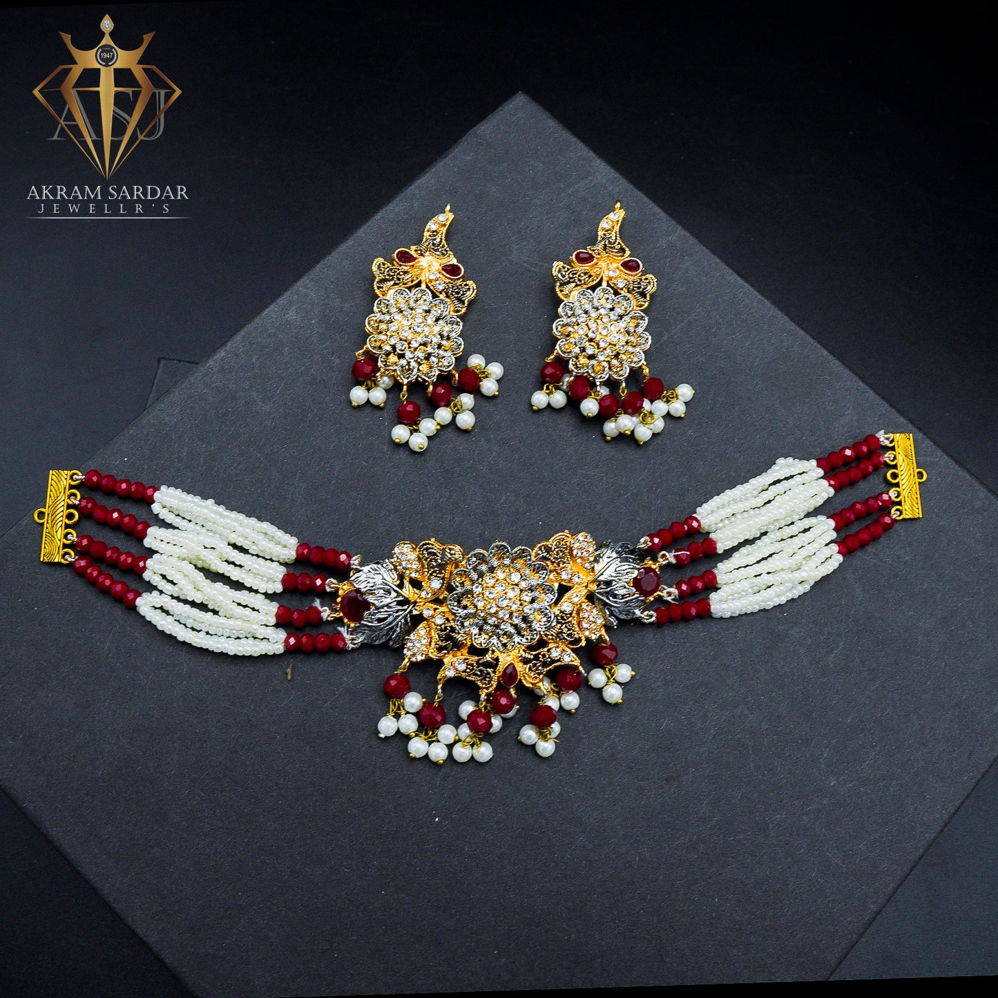 Gulzar Choker Necklace
