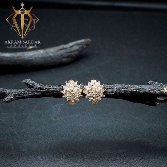 Blossom Studs – Flower Ear Tops