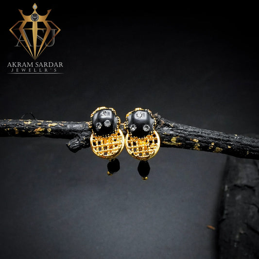 Nova Digital Stone Drop Ear-Tops