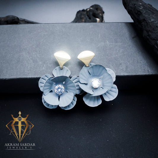 Floral Charm – Elegant Ear Tops