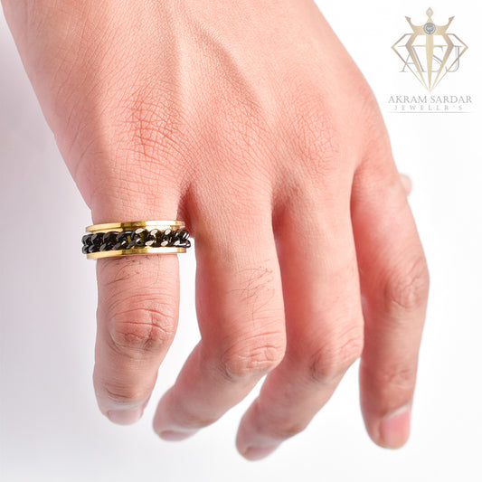 Multi Color Chain Ring