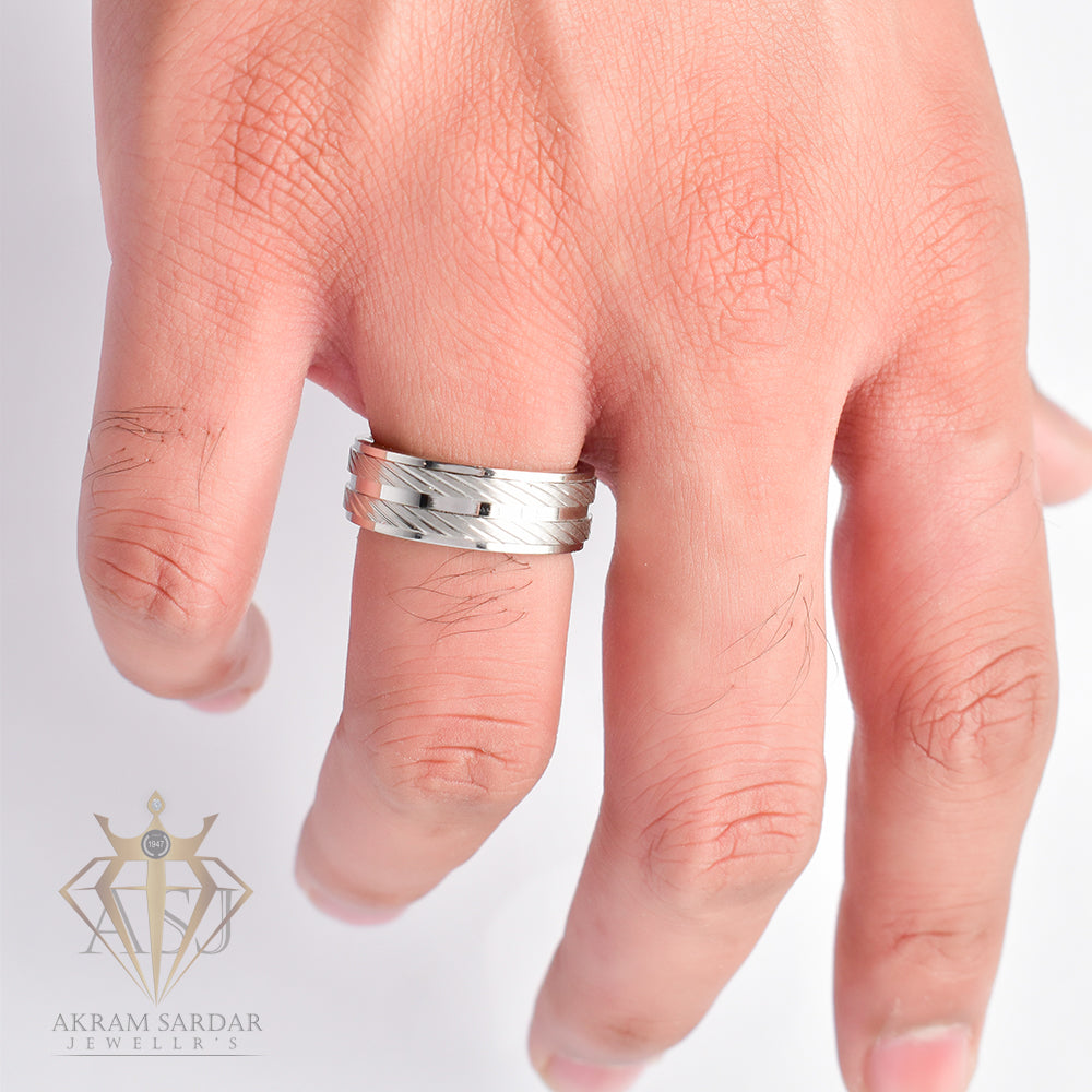Plain Line Ring