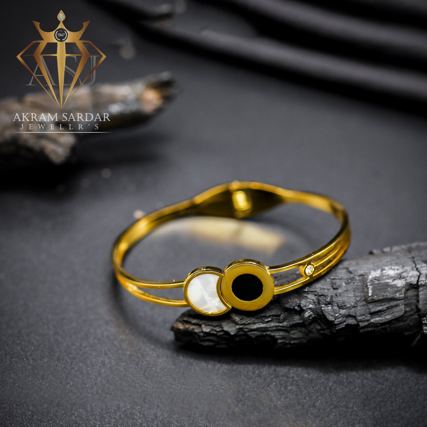 Double Shade Kara-Style Bracelet