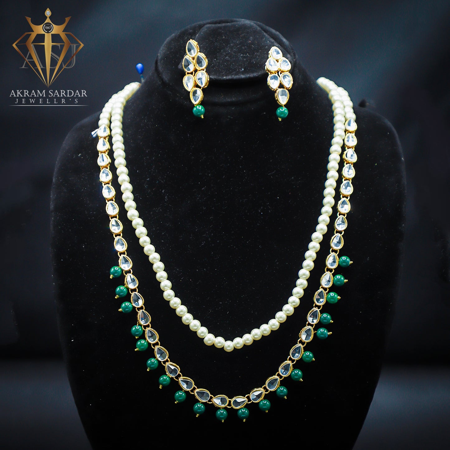 Zareen Double Layer Maala