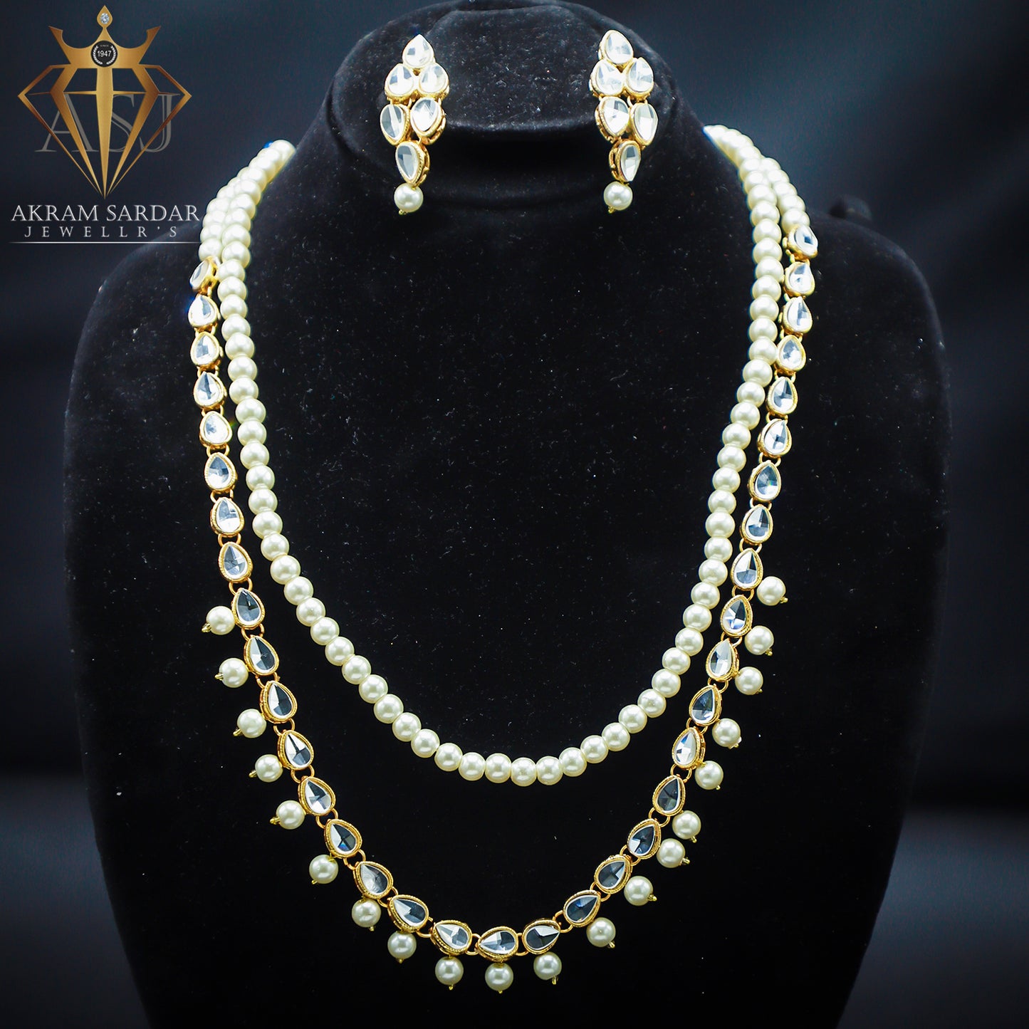 Zareen Double Layer Maala