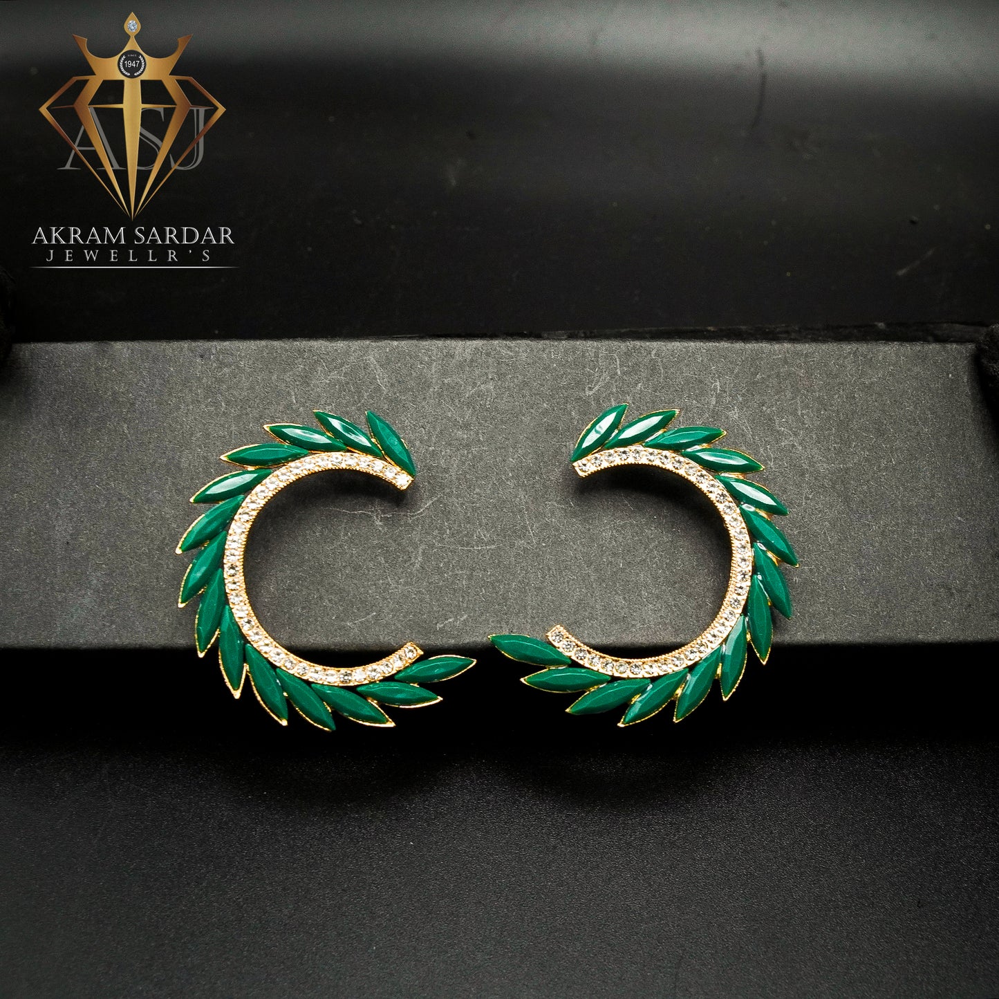 Nura Ear Cuff Earrings