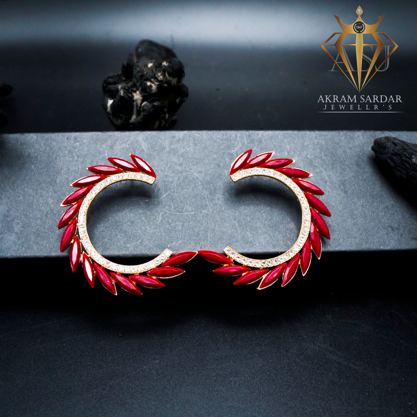 Nura Ear Cuff Earrings