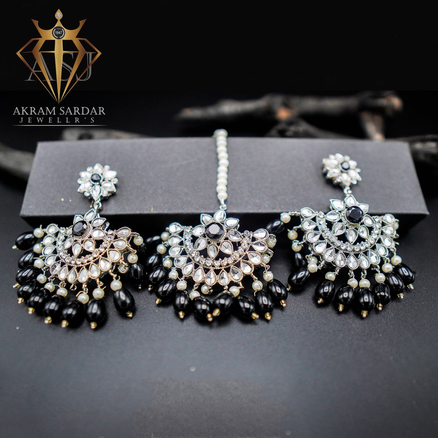 Celesta Crown Earrings