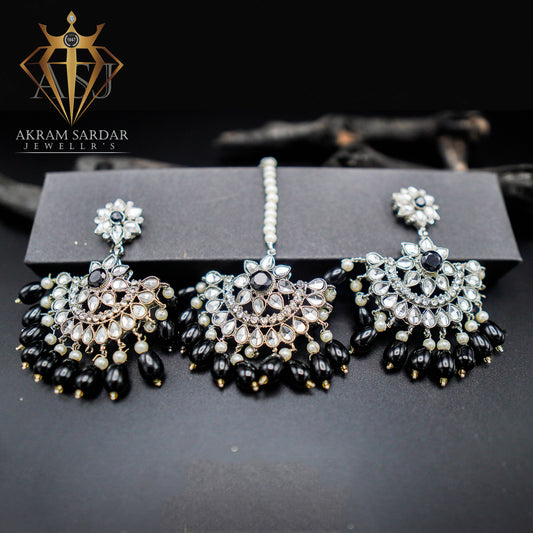 Celesta Crown Earrings