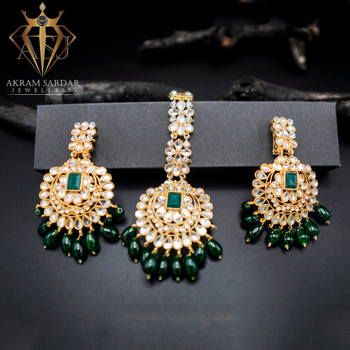 Celesta Crown Earrings