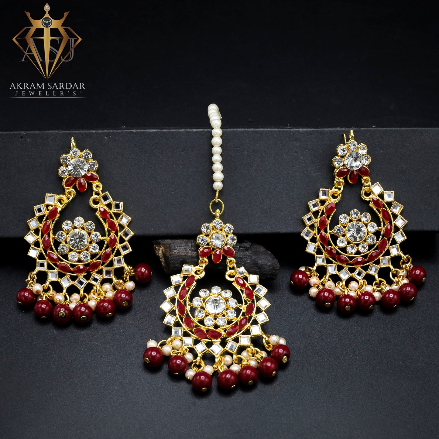 Rangveen Earrings