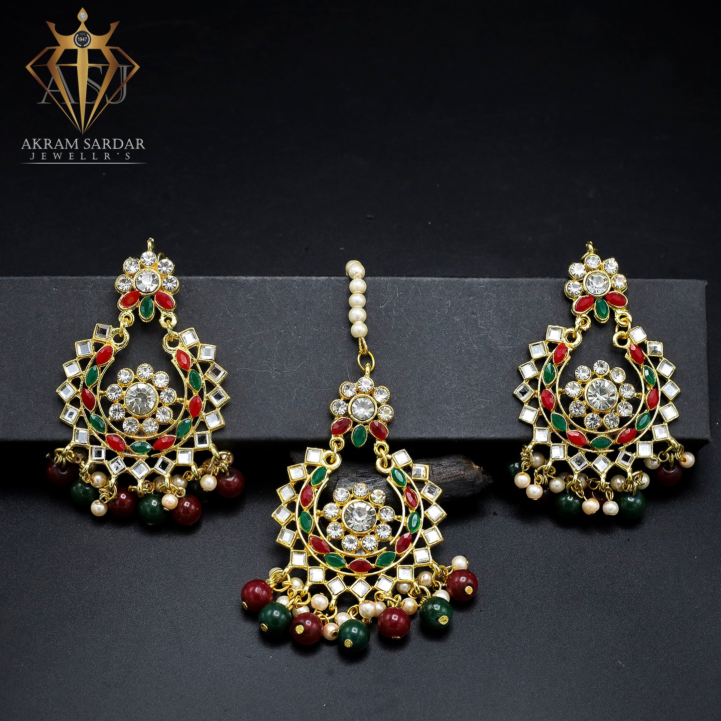 Rangveen Earrings