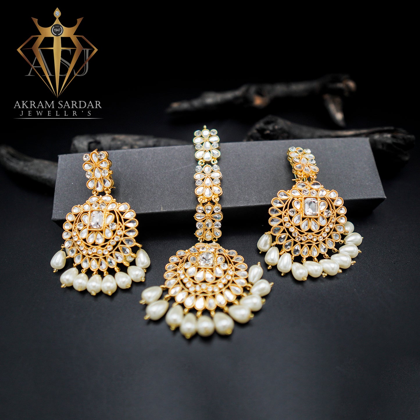 Celesta Crown Earrings
