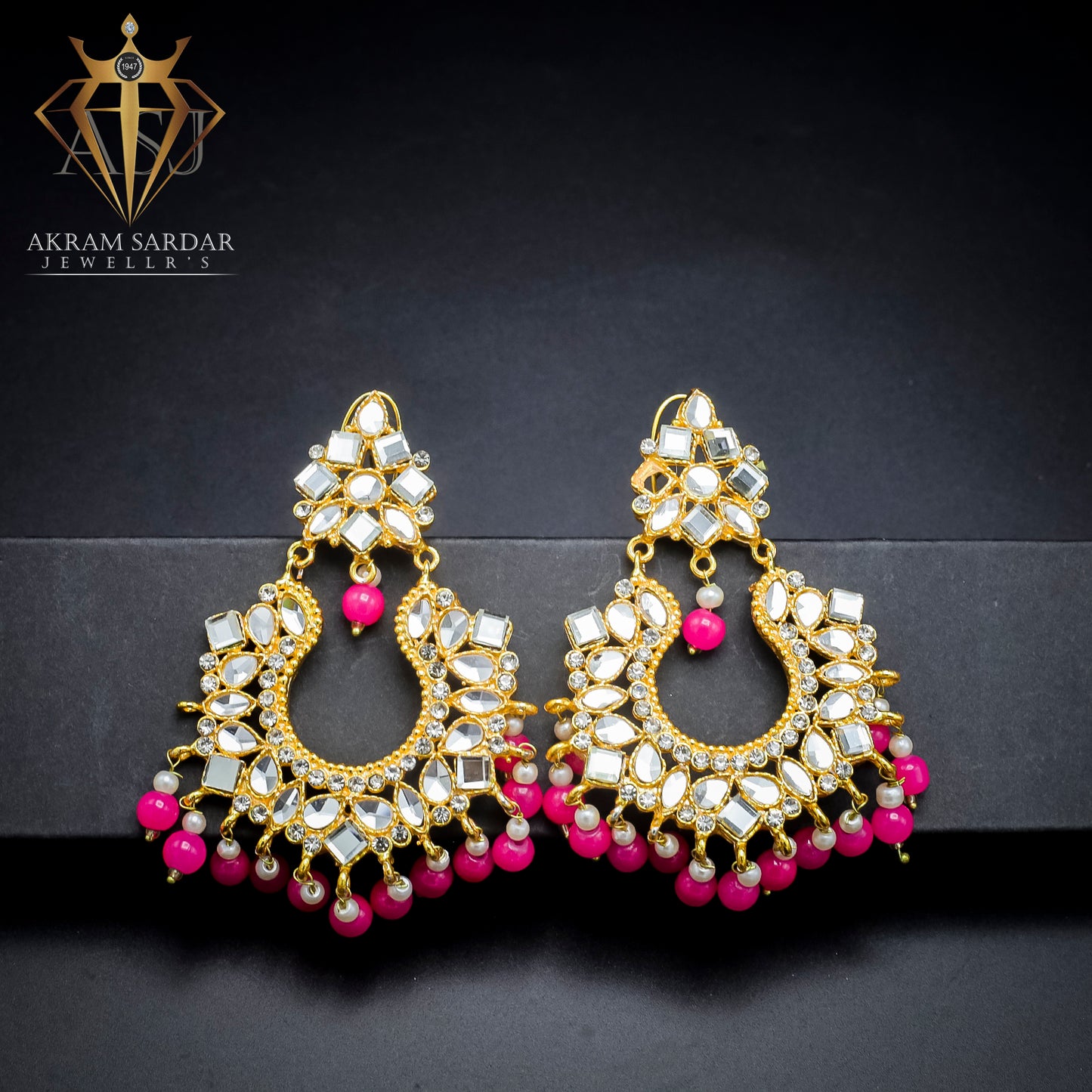 Roselle Drop Earrings