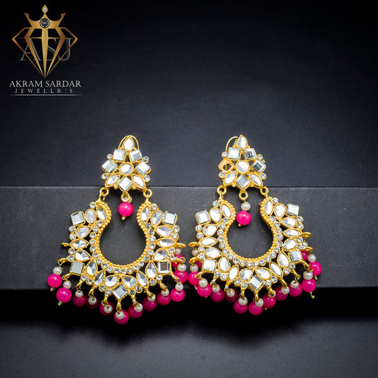Roselle Drop Earrings