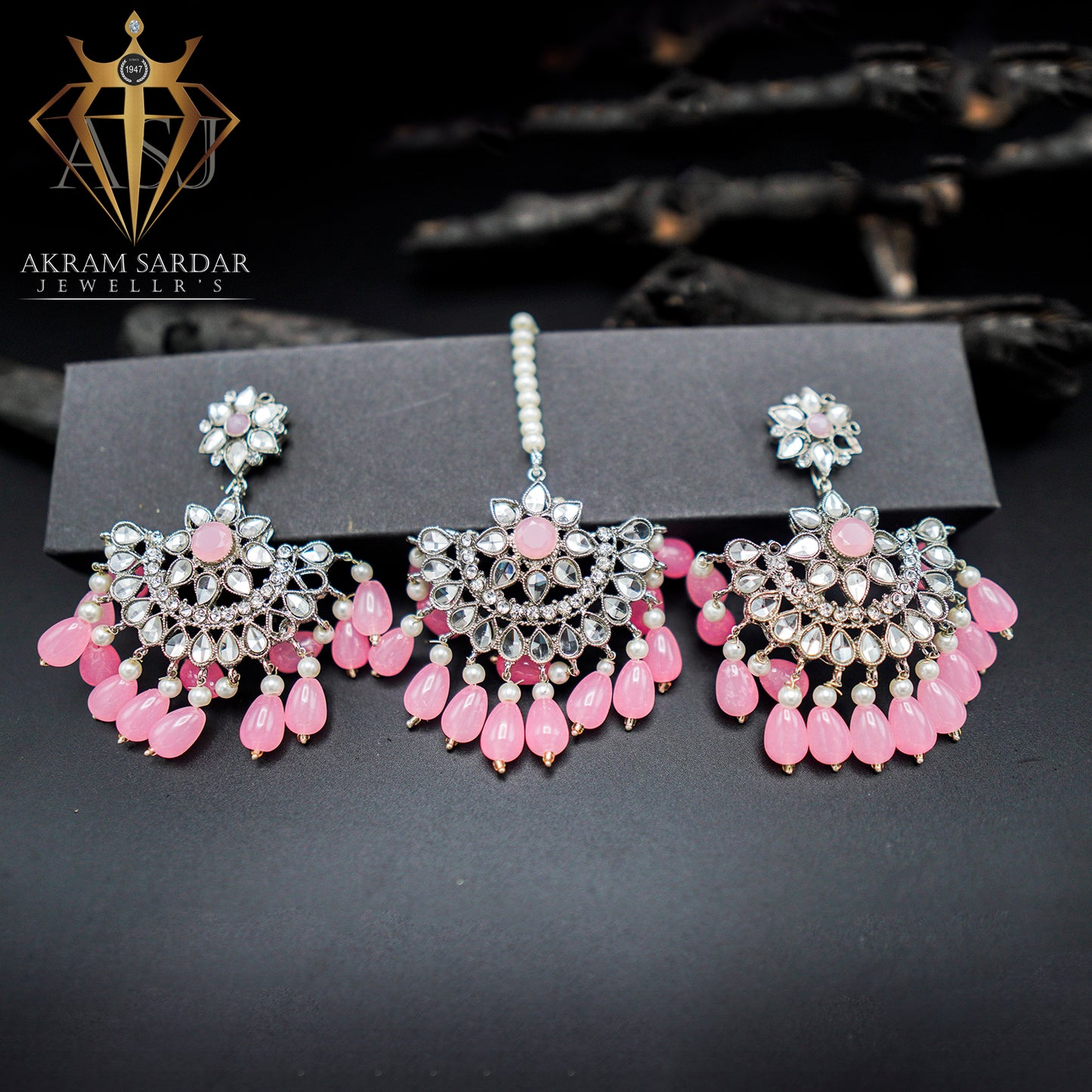 Celesta Crown Earrings