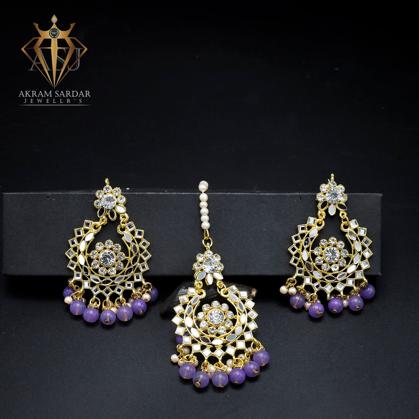 Rangveen Earrings