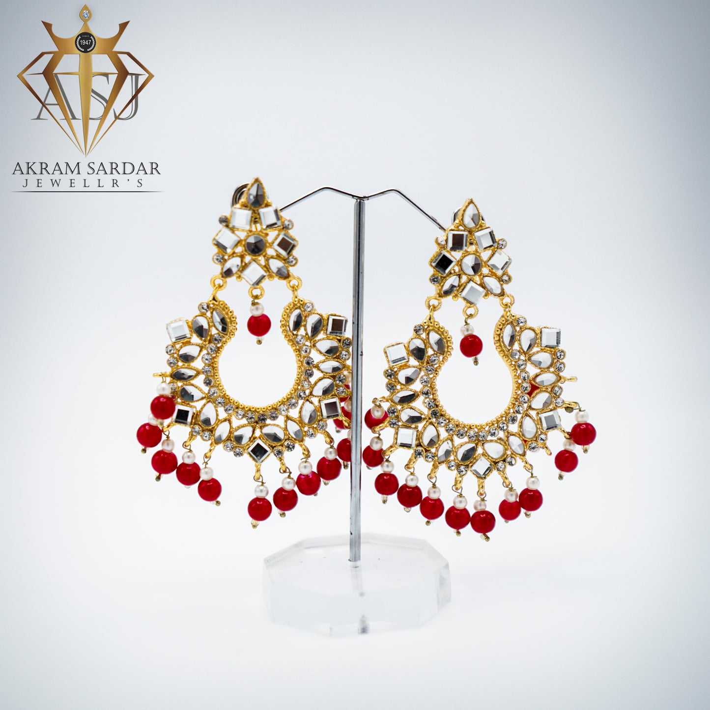 Roselle Drop Earrings