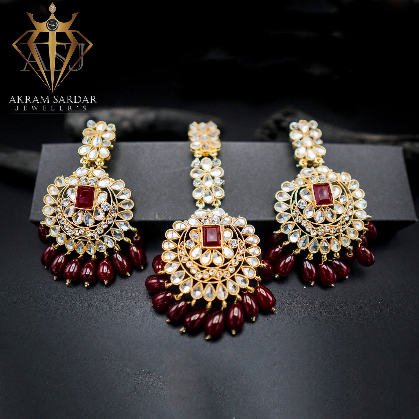Celesta Crown Earrings