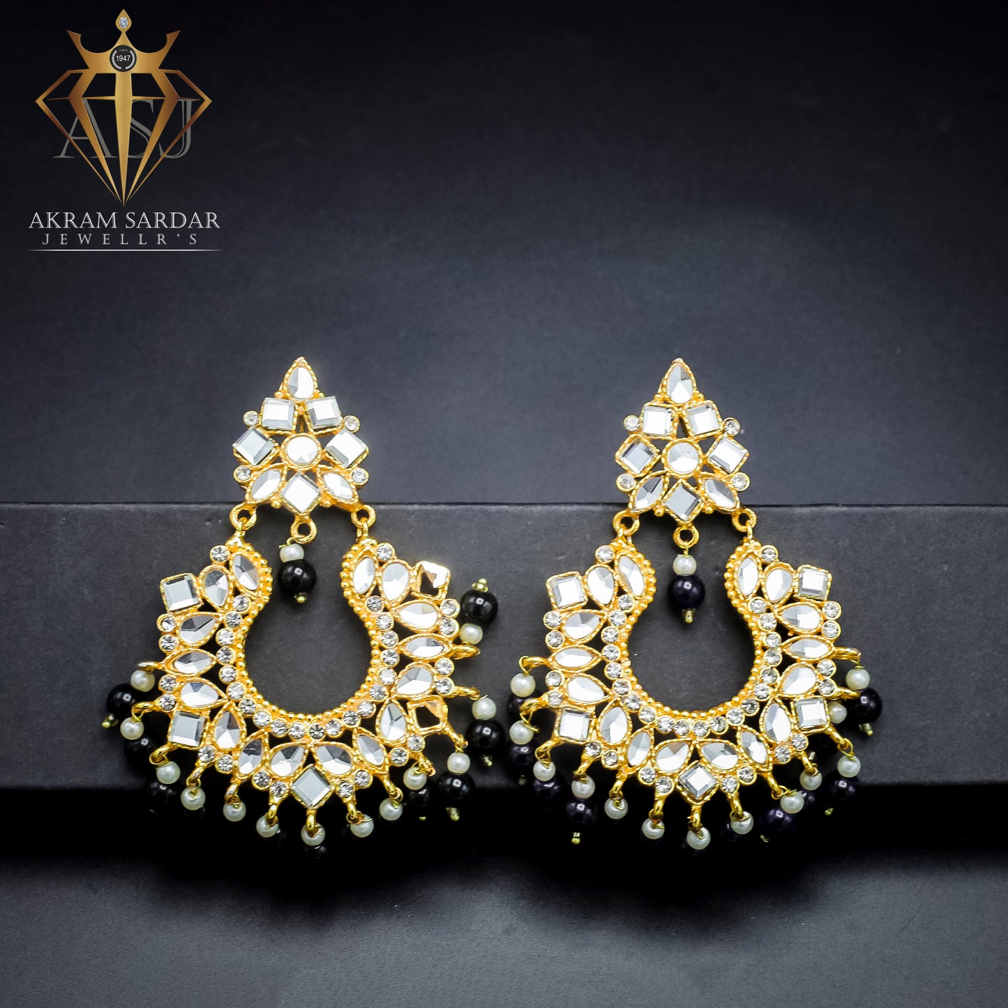 Roselle Drop Earrings